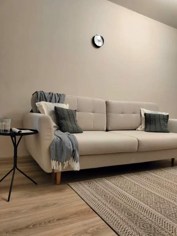 Уютная и атмосферная квартира в тихом районе