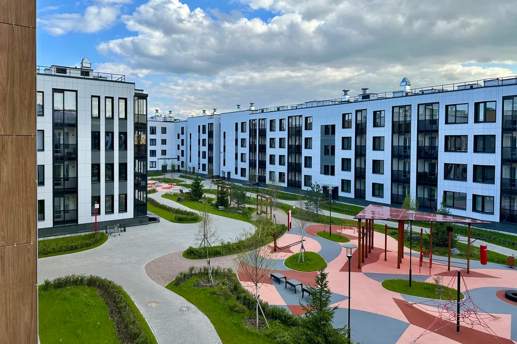 Квартира Квартира UniverCity — Шушары
