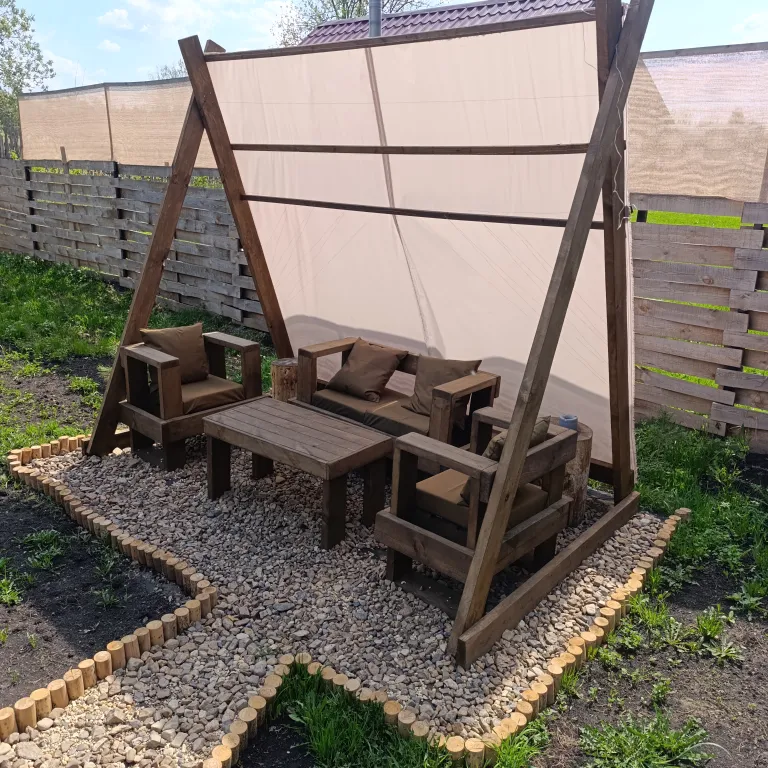 Дом 50m2 — чан-ванна, кухня, Wi-Fi