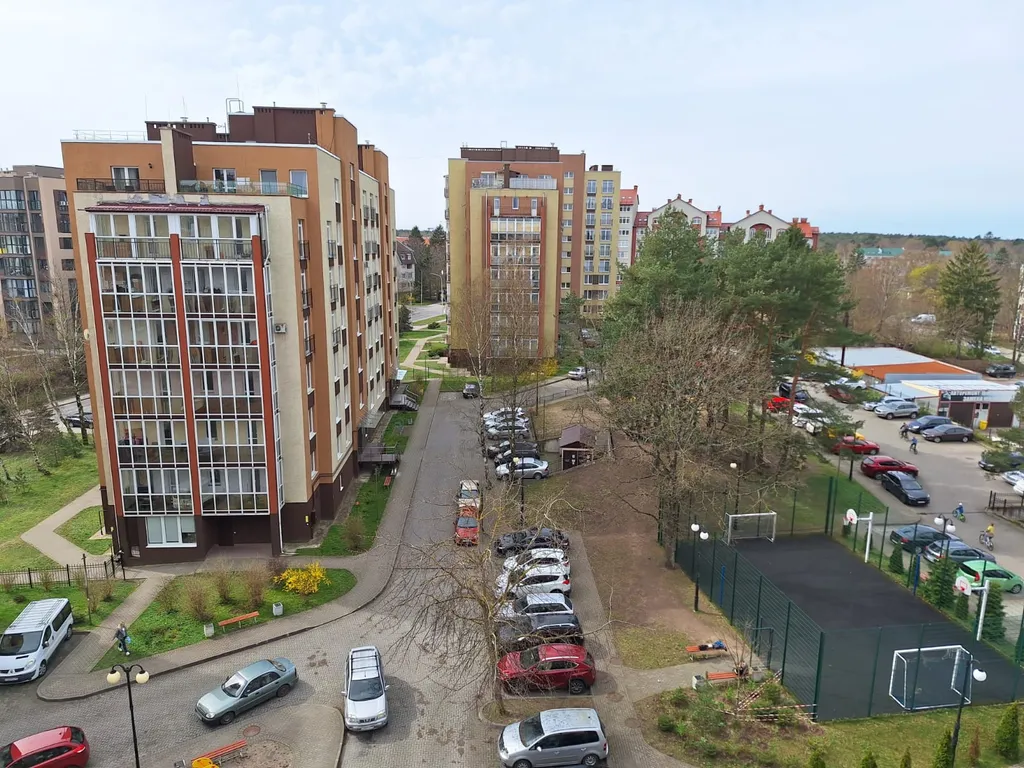 Уютная квартира на побережье