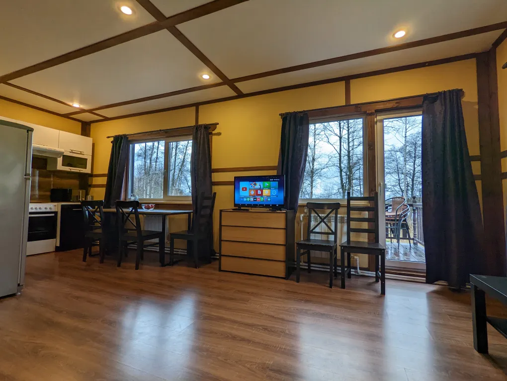 Коттедж на берегу Судаковского озера