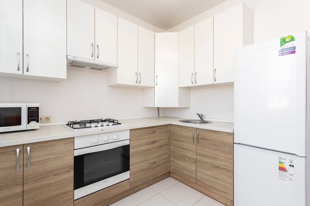 Чистая и светлая квартира