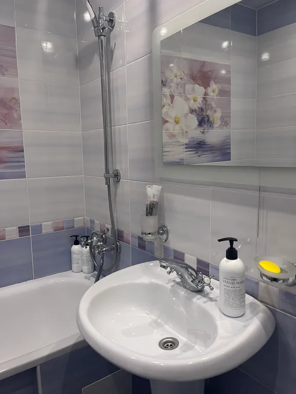 Уютная семейная квартира