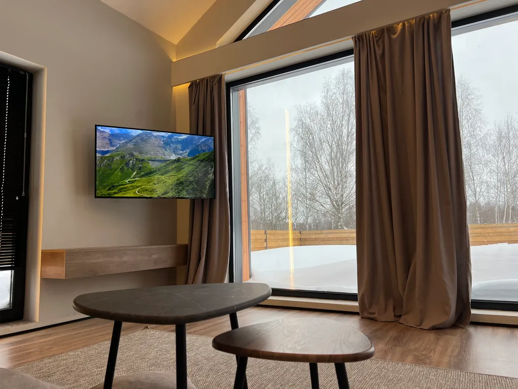 Дом премиум класса с панорамным видом на закат