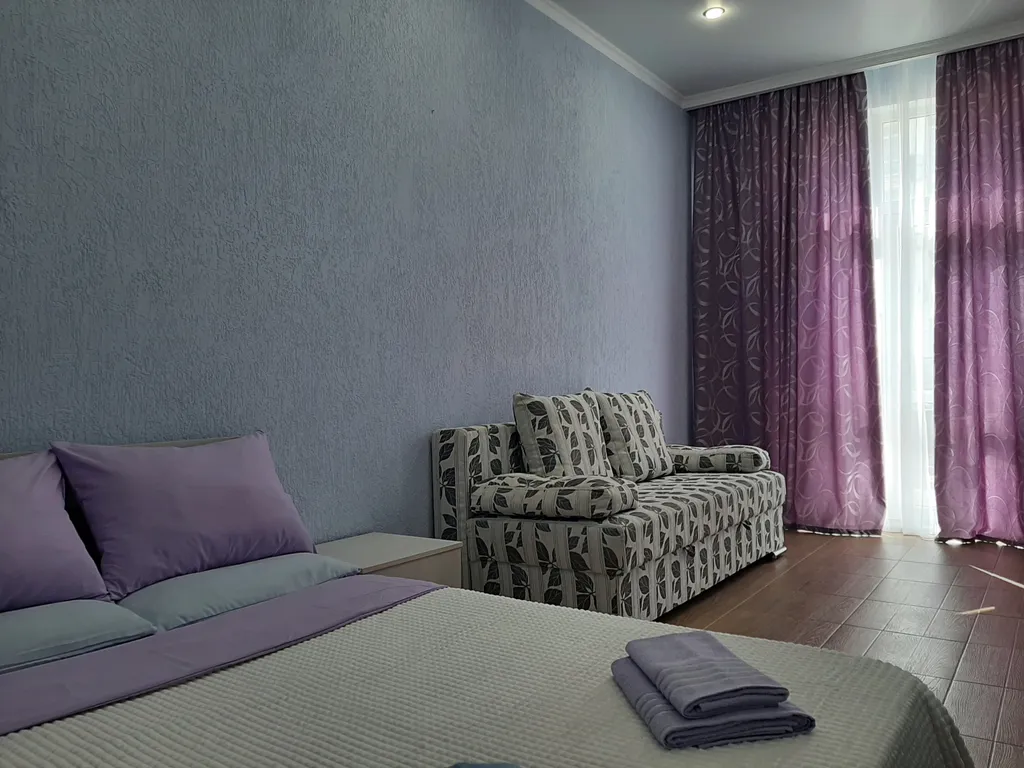 Квартира Квартира Уютная студия Лазурная Мечта — Геленджик