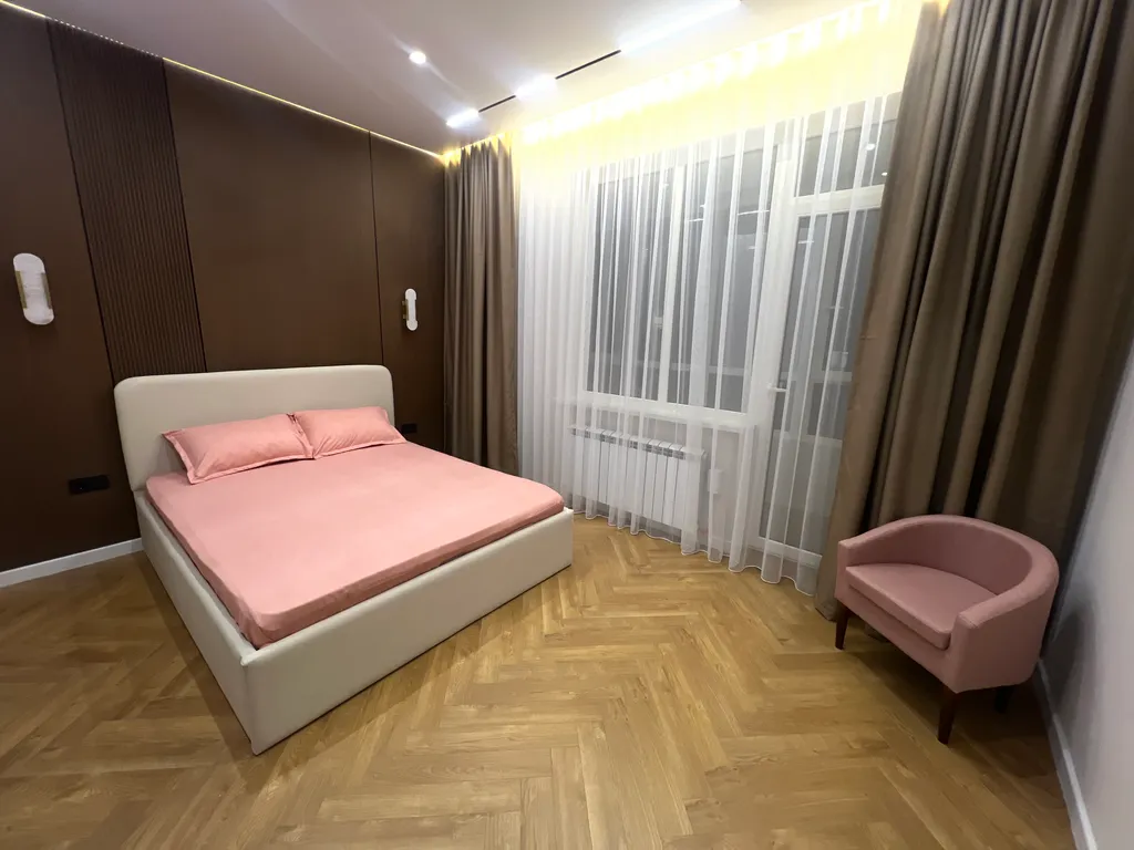 Новые стильные апартаменты в самом сердце Алматы