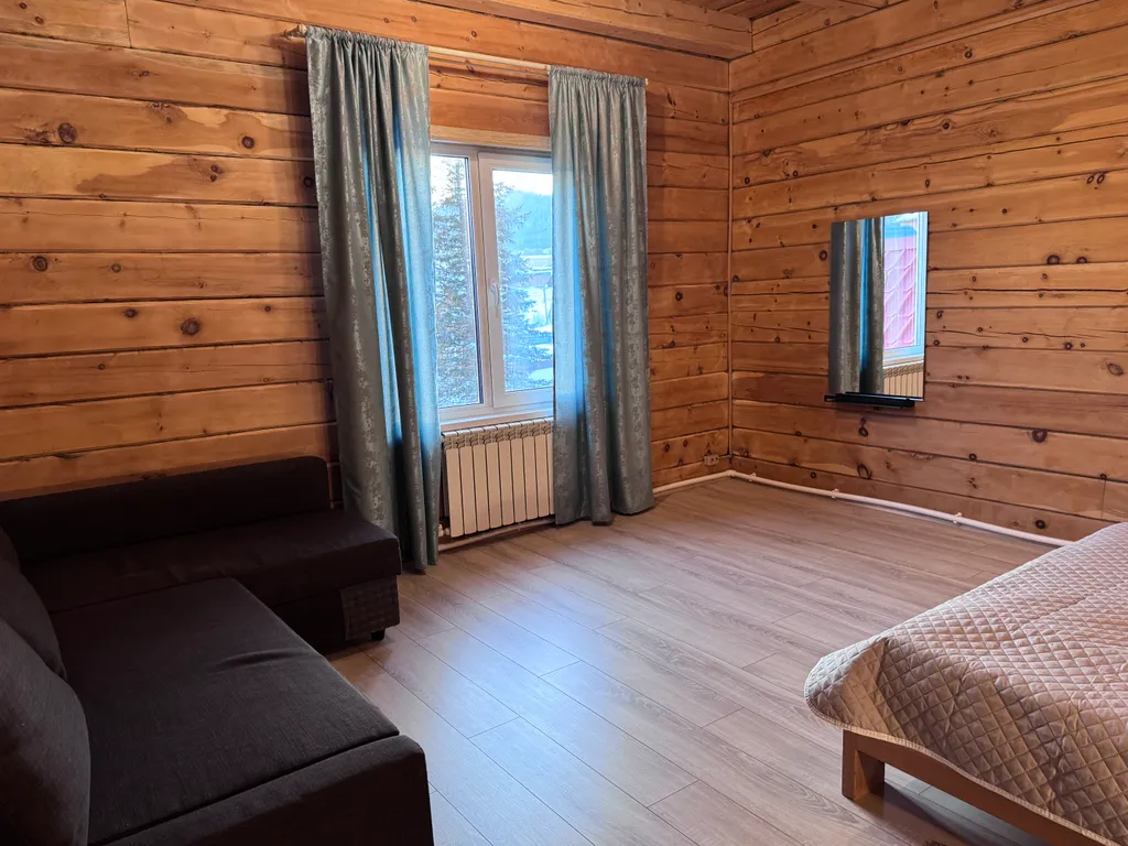 Уютный коттедж в Шерегеше