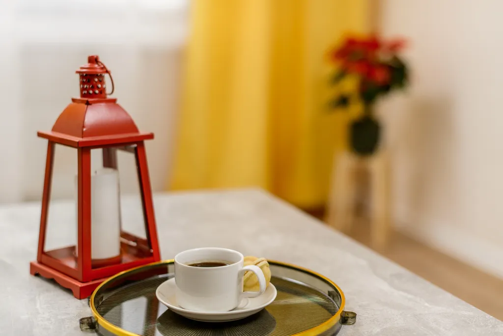 Просторная квартира с балконом