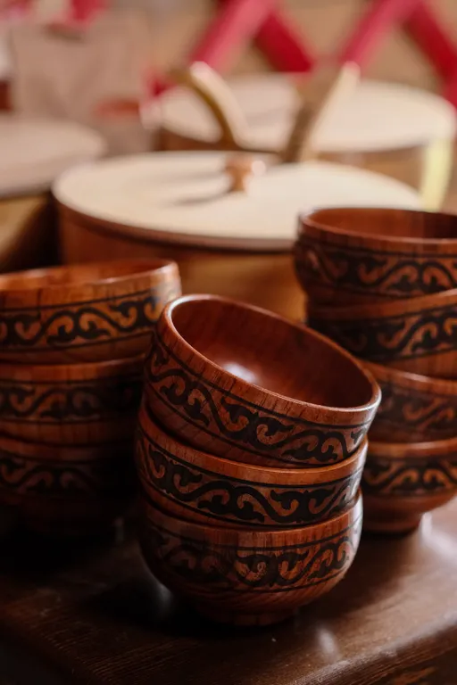 Стандартный двухместный с двумя раздельными кроватями с видом на горы