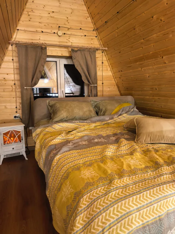 Уютный дом с баней, чаном, кальяном