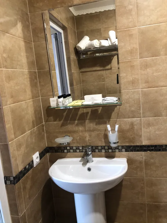 Двухместный номер с двуспальной кроватью улучшенный