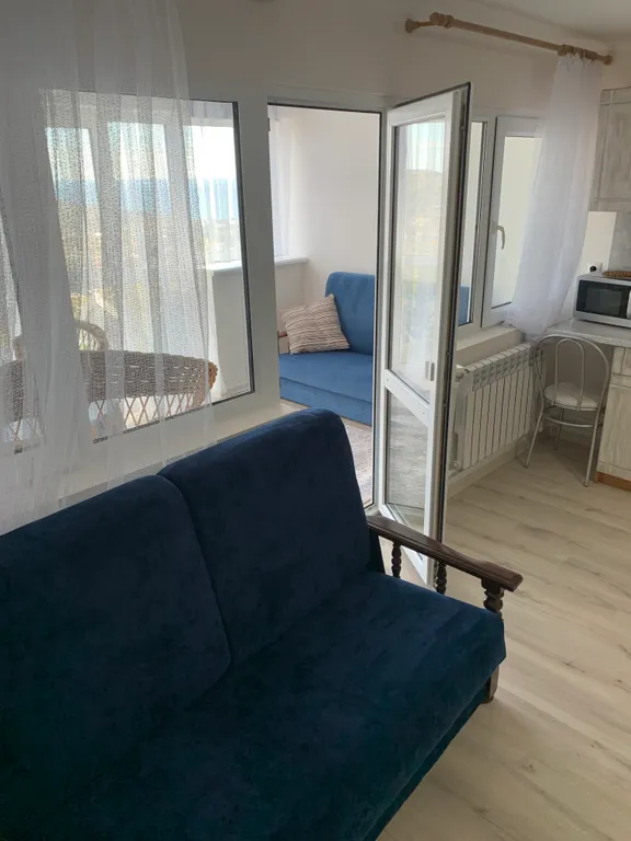 Семейный номер с видом на море