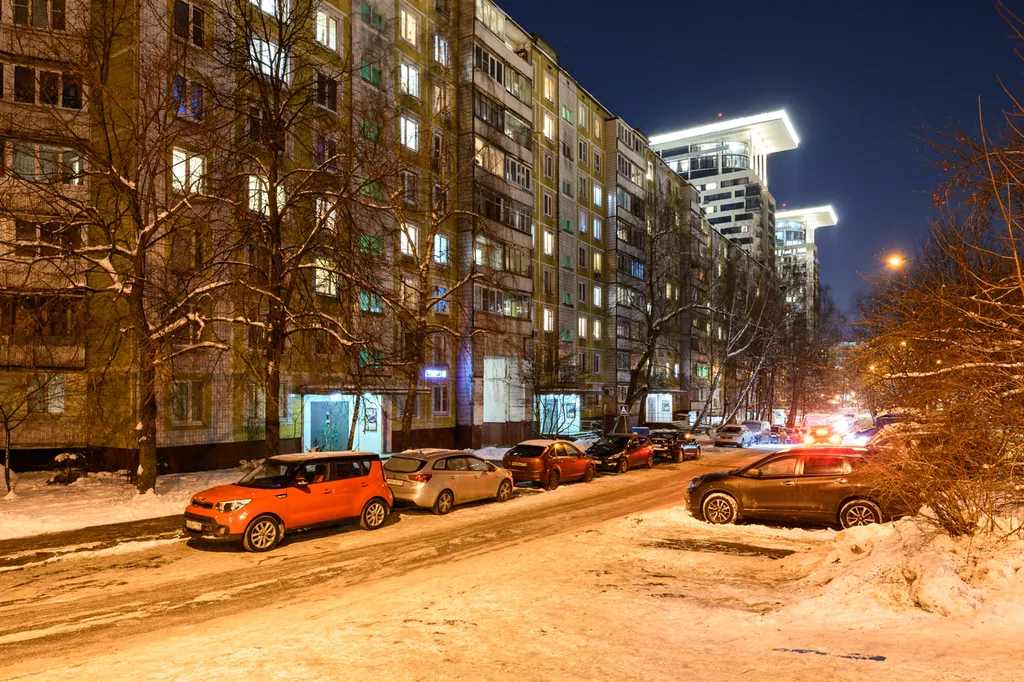 Квартира Просторная квартира у метро Ясенево — Москва
