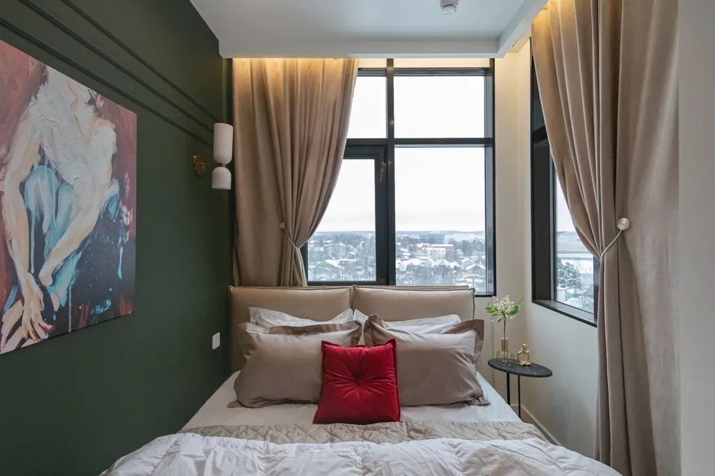 Квартира Квартира Новая студия рядoм с ФГБУ НМИЦ ССХ имени Бакулева — Новоивановское