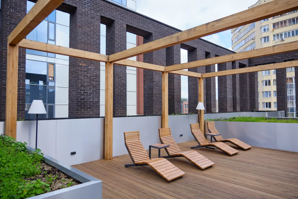 Апартаменты в центре города