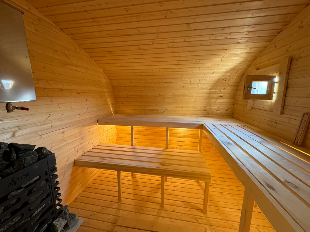 Коттедж Дом с баней — Юсупово