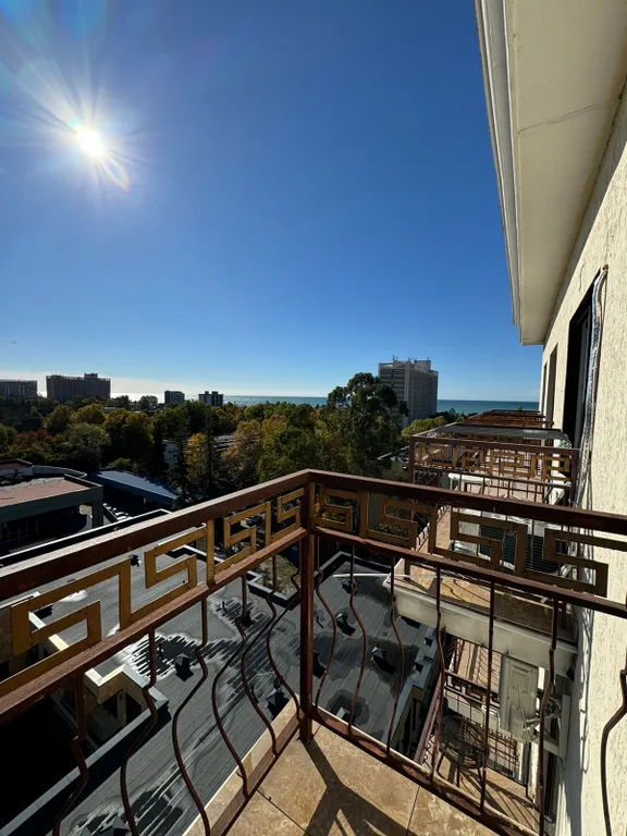 Квартира Квартира Уютная и комфортная студия с видом на море. ЖК Корона — Адлер