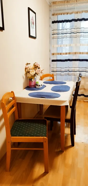 Уютная однокомнатная квартира