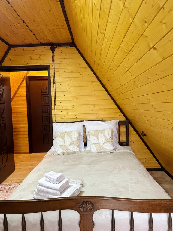 Уютный коттедж в сердце ущелья Джамагат