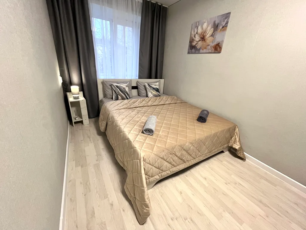 Уютная светлая квартира в центре Калуги — аренда посуточно в Калуга