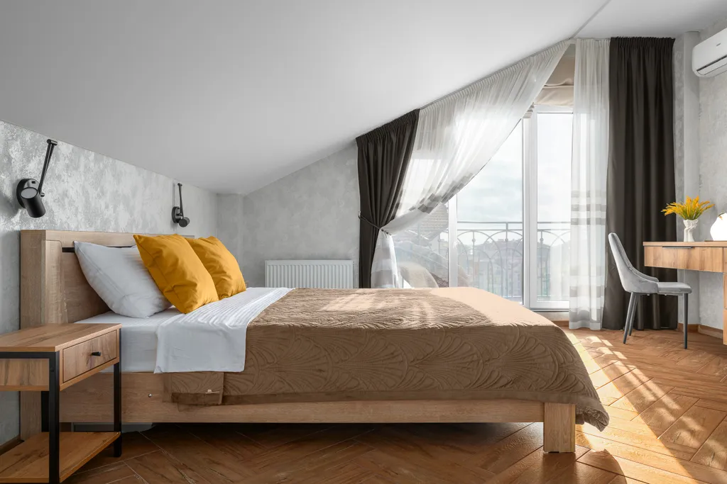 Квартира Квартира Евродвушка с балконом и видом на море — Геленджик