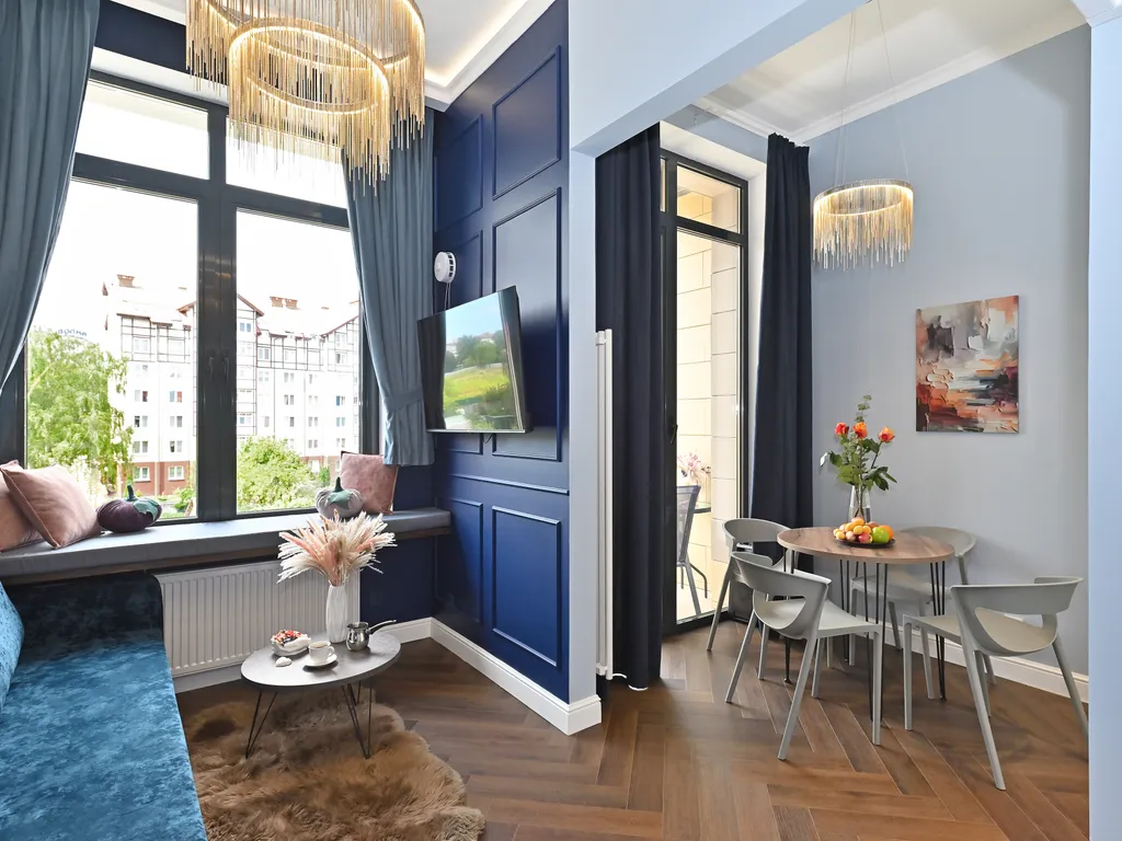 Квартира Новые премиум апартаменты Sea Breeze! Светлогорск! — Светлогорск