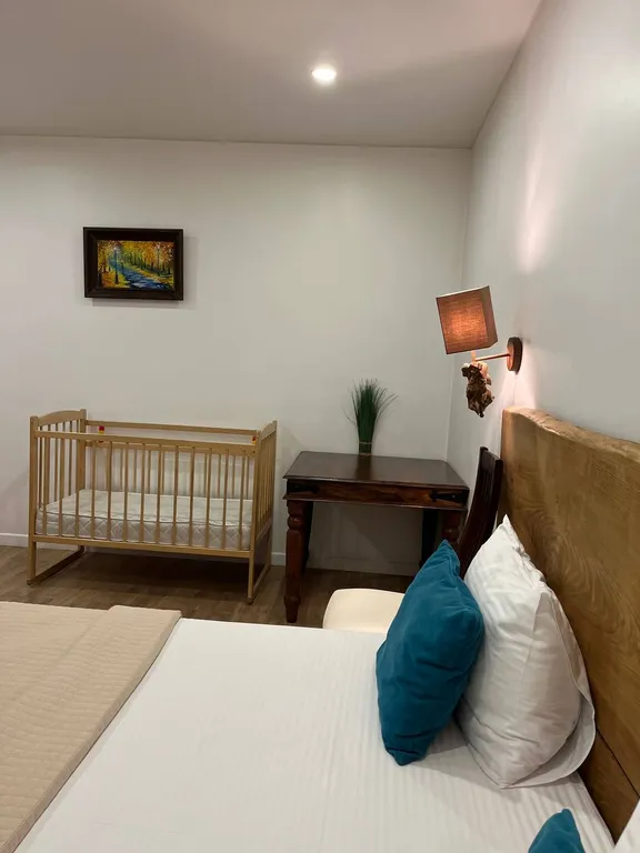 Евро-четырехкомнатный апартамент Эко Дом с террасой