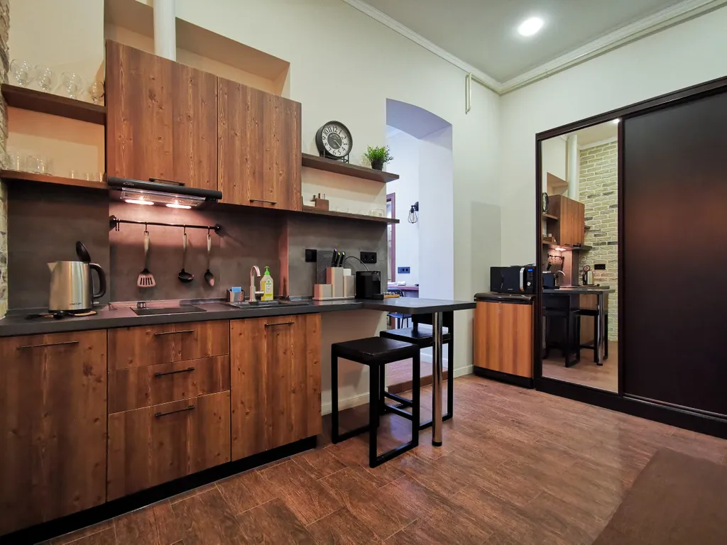 Современные апартаменты в историческом центре