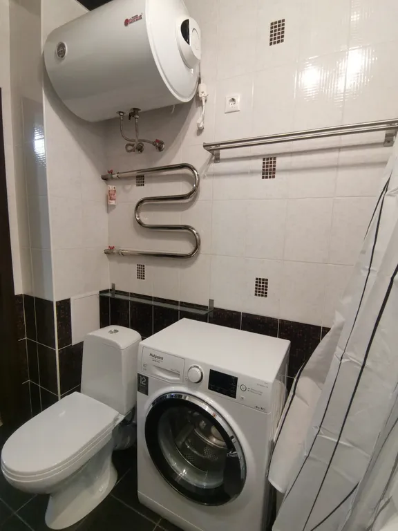 У Волги уютная квартира с видом на горы