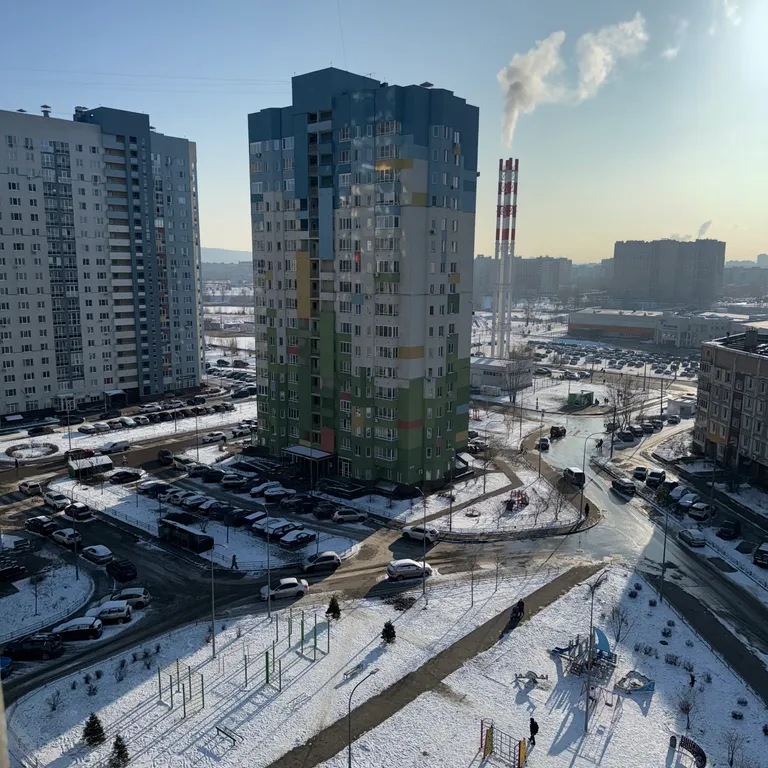 Квартира Просторная однокомнатная квартира в 10 минутах от центра в развитом ЖК — Нижний Новгород