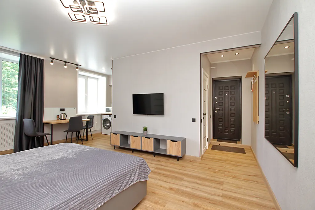 Современная квартира в центре — аренда посуточно в Пермь