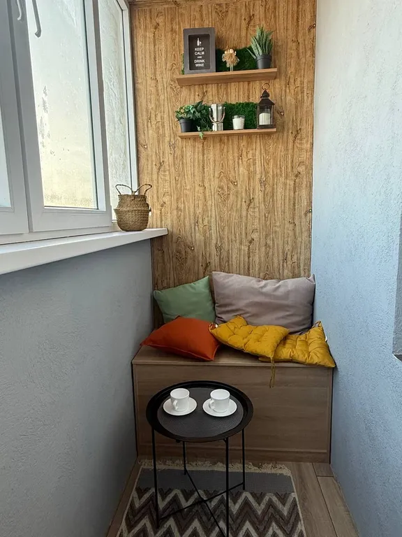 Уютная квартира в ЖК Каскад