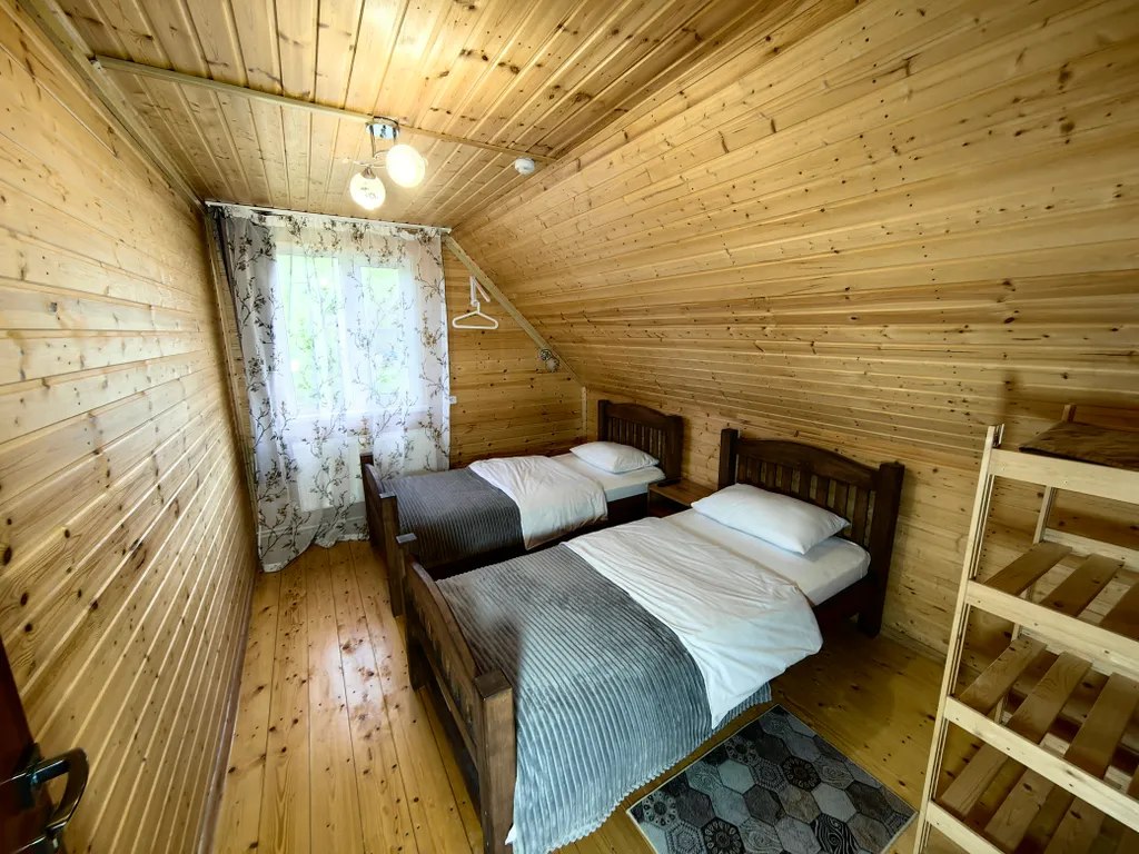 Дом 73m2 — чан, кухня, Wi-Fi