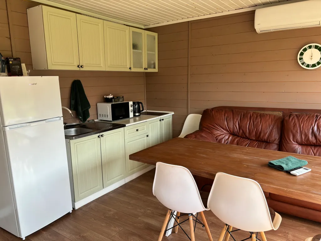 Стильный дом Скандинавия с теплым бассейном, сауной и банным чаном