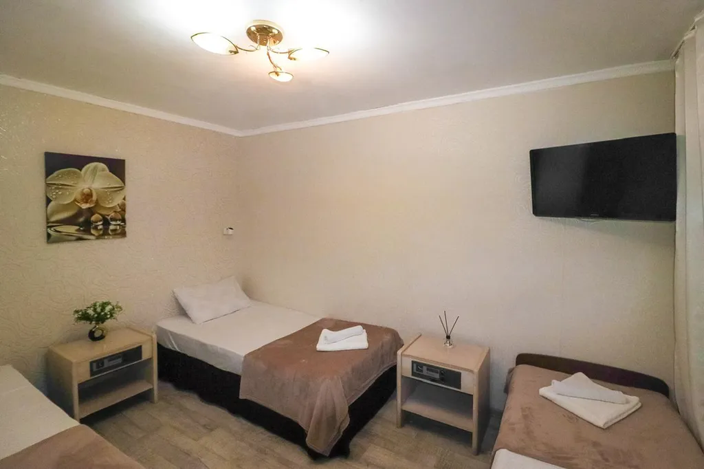 Уютная комната у моря