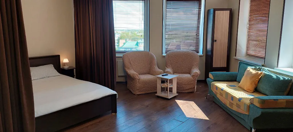 Просторная квартира