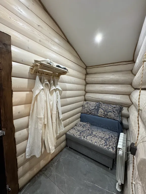 Уютный дом с сауной