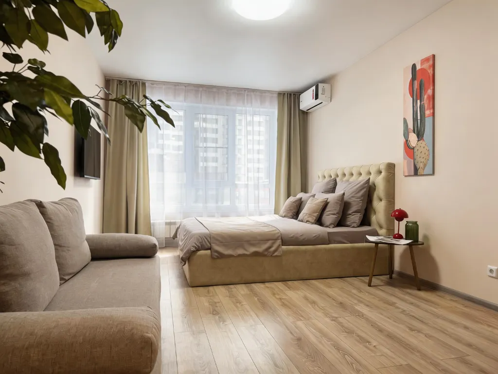 Двухкомнатная квартира