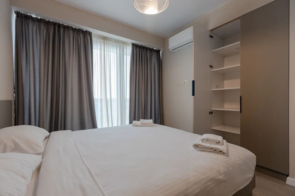 Трехкомнатные апартаменты с видом на парк