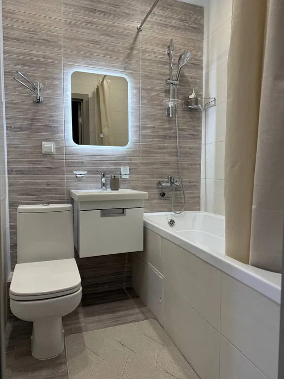 Стильная студия для пары, идеально для романтического отдыха