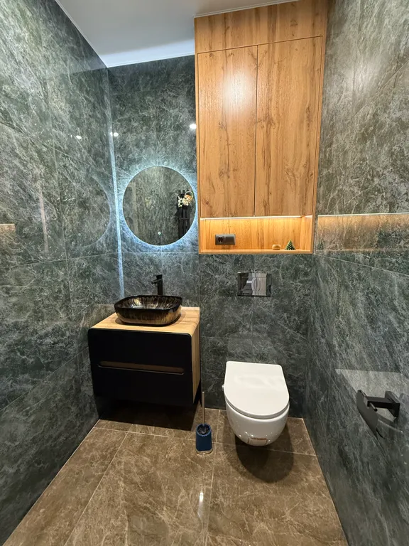 Просторная квартира с видом на великую