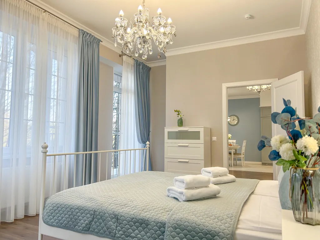 Сан Сити Штольц 28 просторные апартаменты с 2-я спальнями