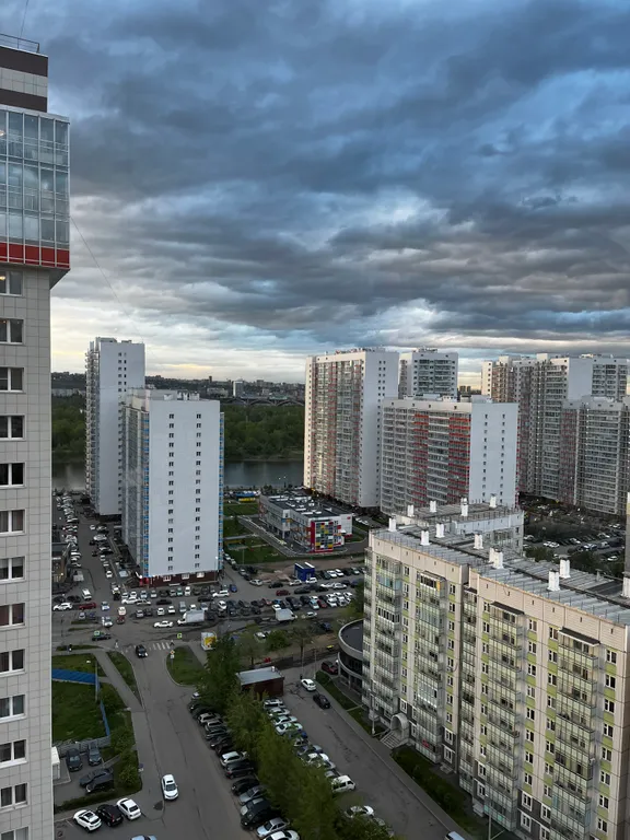 Квартира Уютная комфортабельная 1-комнатная квартира на набережной — Красноярск