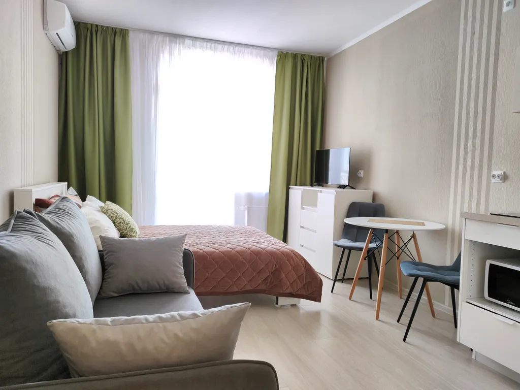 Квартира Квартира Комфортная студия у ТРЦ Veer mall — Екатеринбург