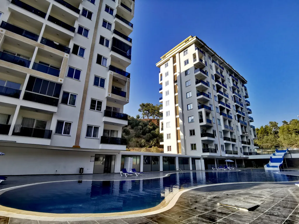 Апартаменты для идеального отдыха в Stay Forest Park Valley Residence