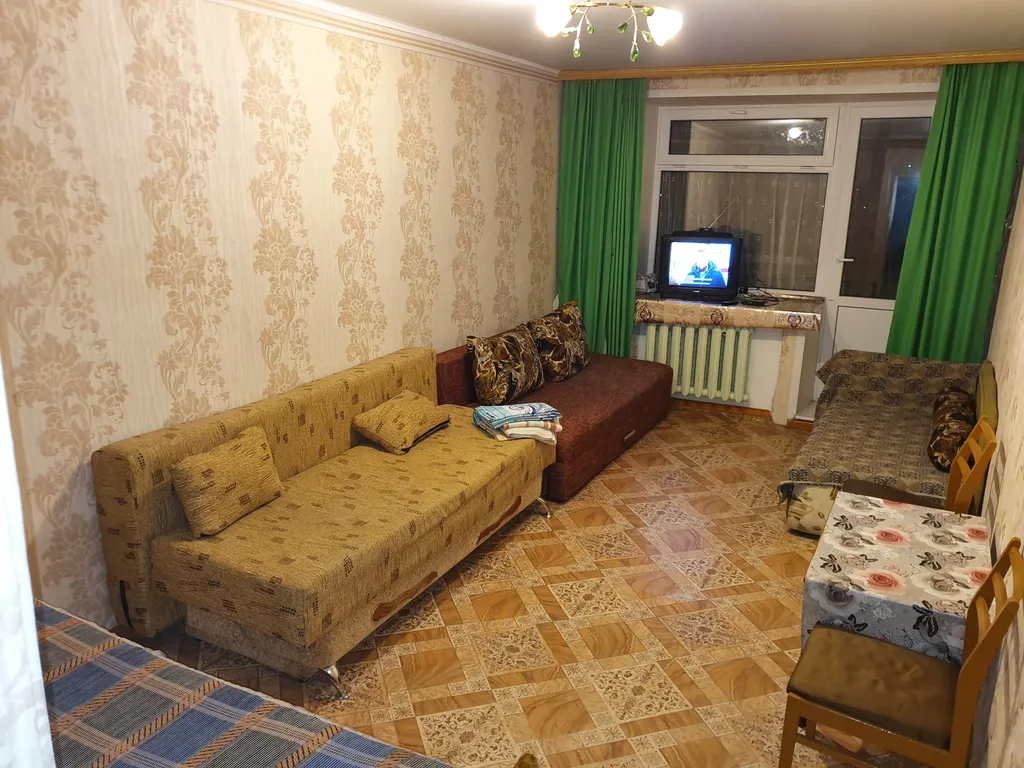 Просторная квартира в центре