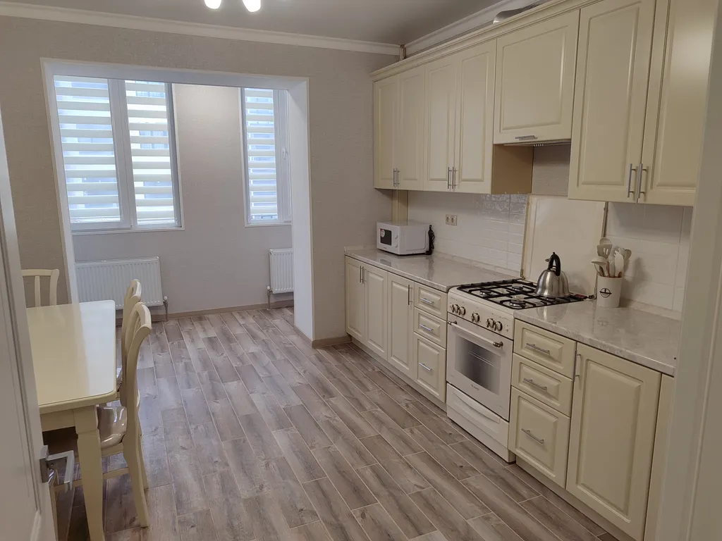 Уютная квартира в хорошем районе