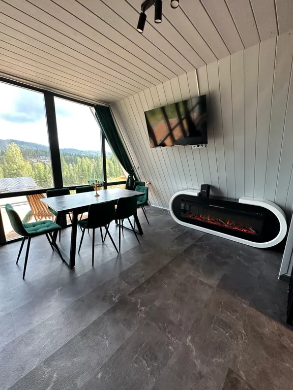 Дом в стиле а-фрейм