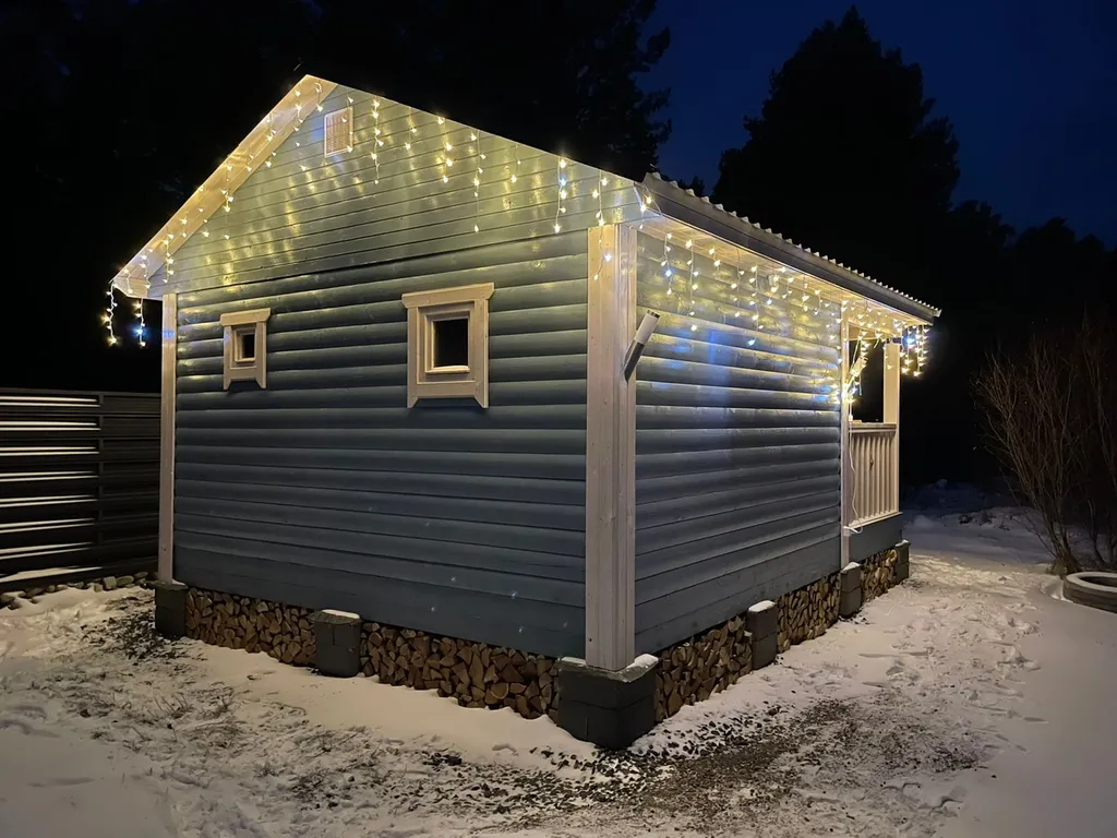 Коттедж Уютный дом аттик А-фрейм у Снетковского озера — Ларионово