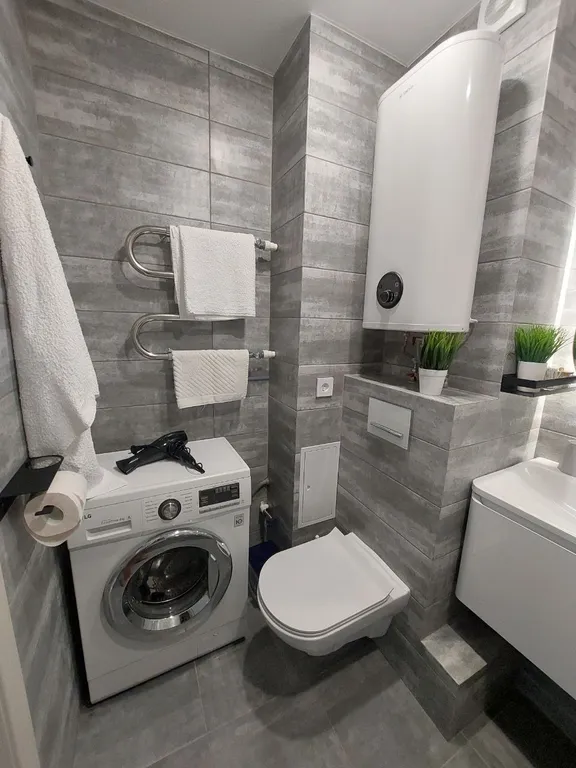 1 комнатные апартаменты в центре города